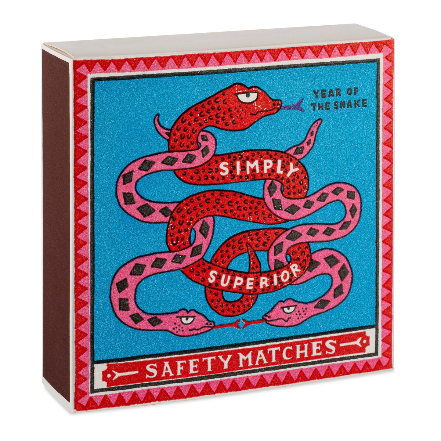 Year Of The Snake | Square - Safety Matches