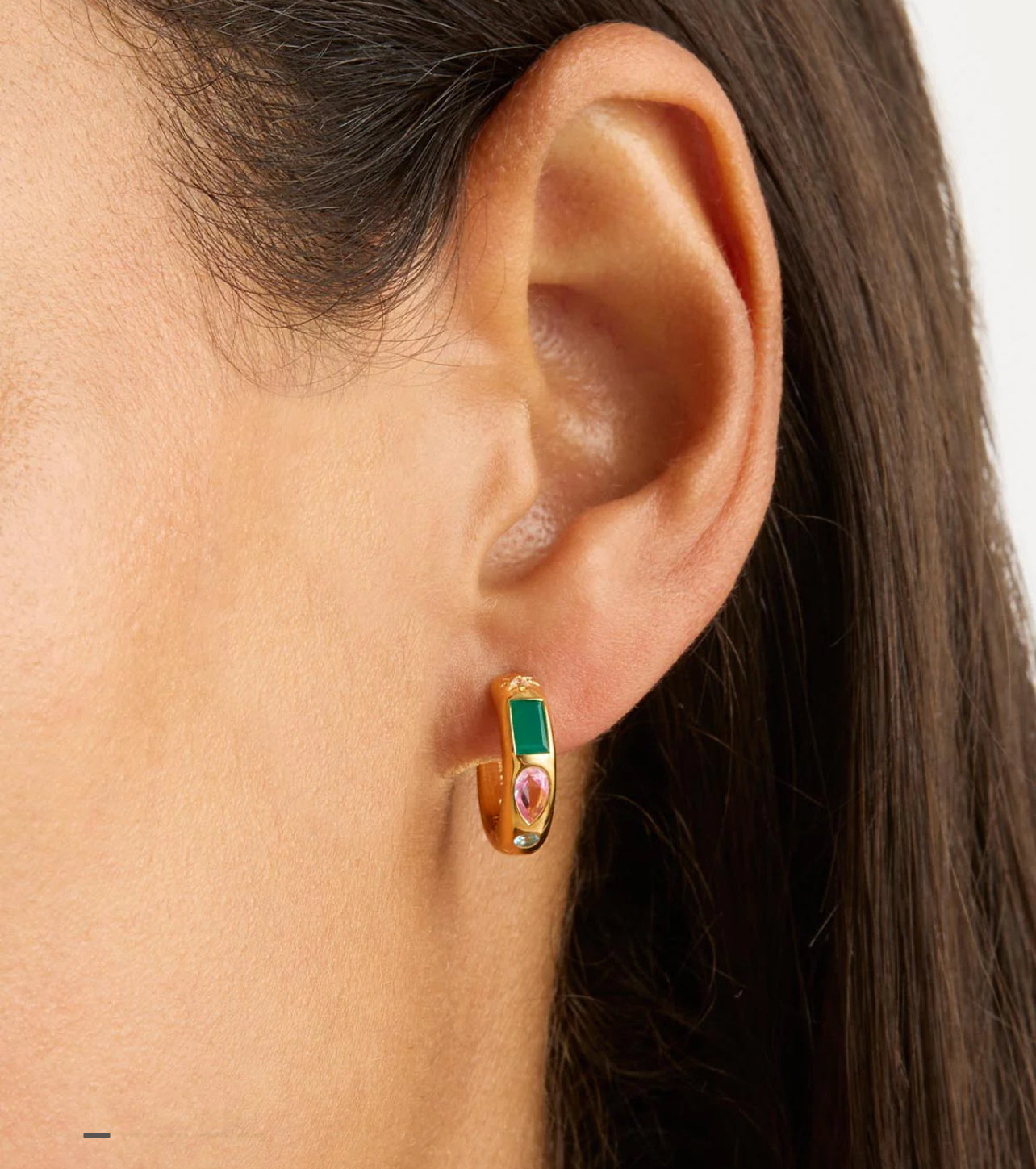 Josie Hoops Gold