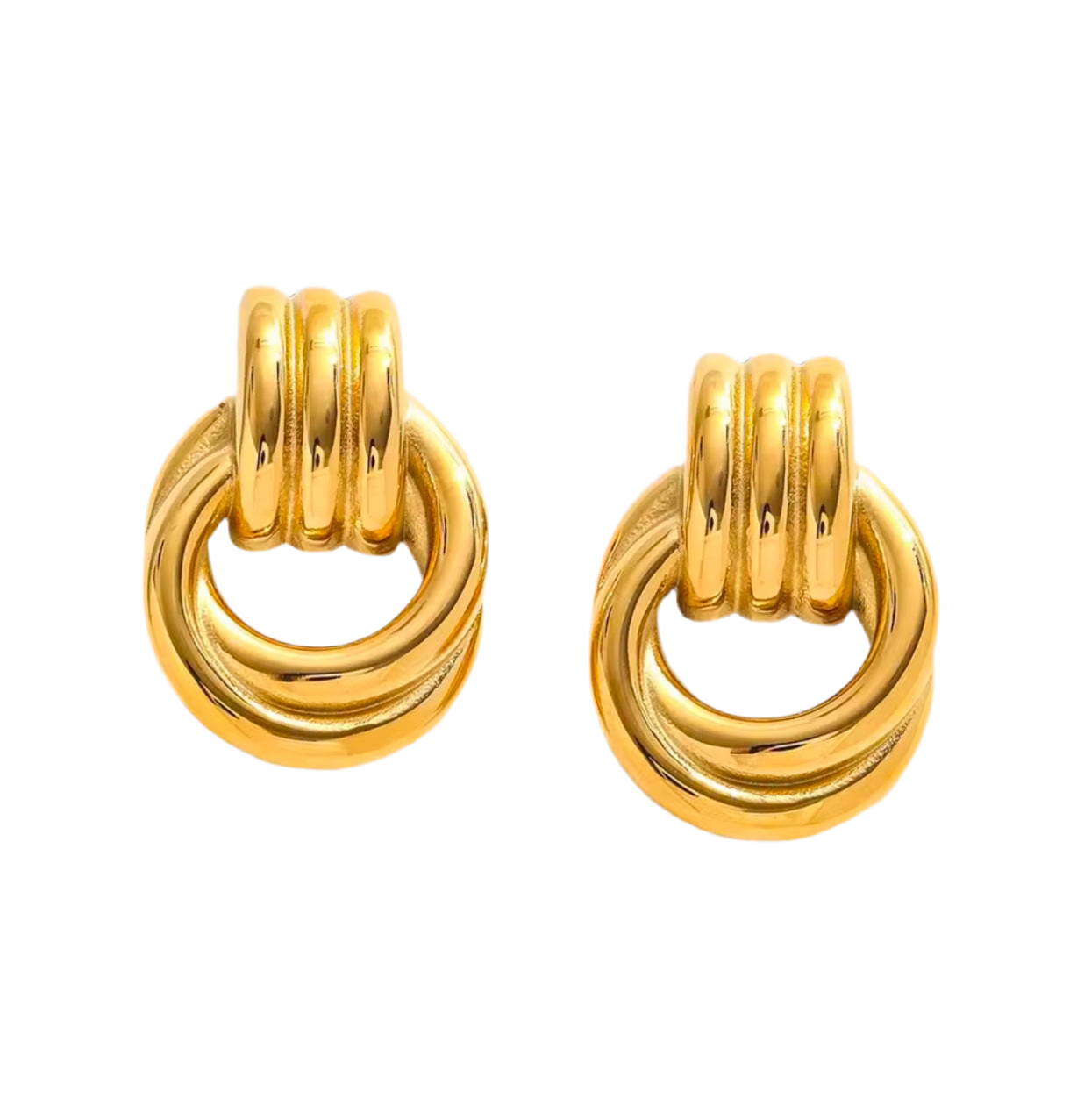 Baby Knot Earring - Gold