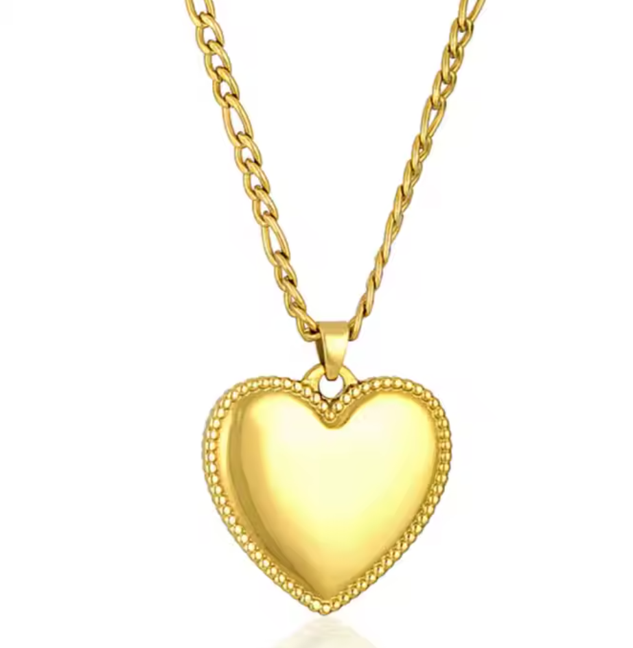 Bianca Heart Necklace