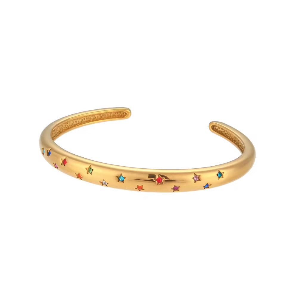 Alisha Star Bangle