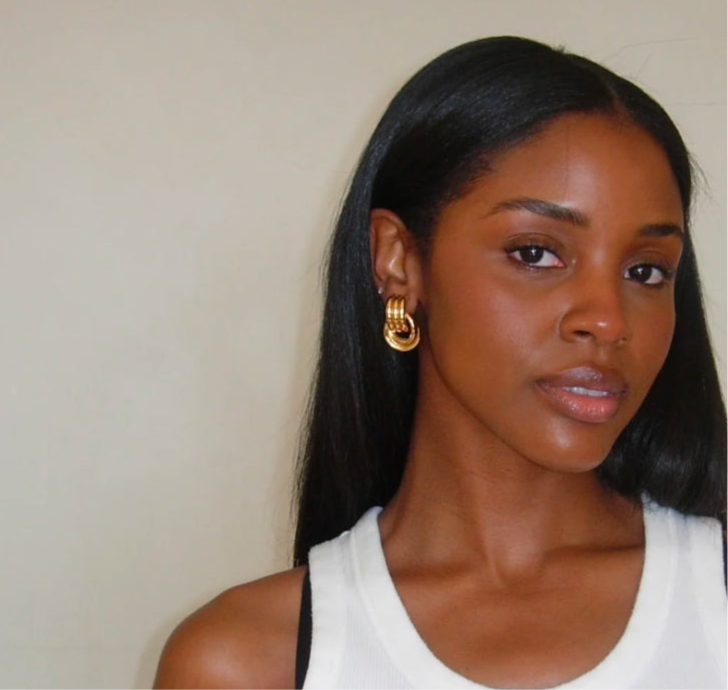 Baby Knot Earring - Gold