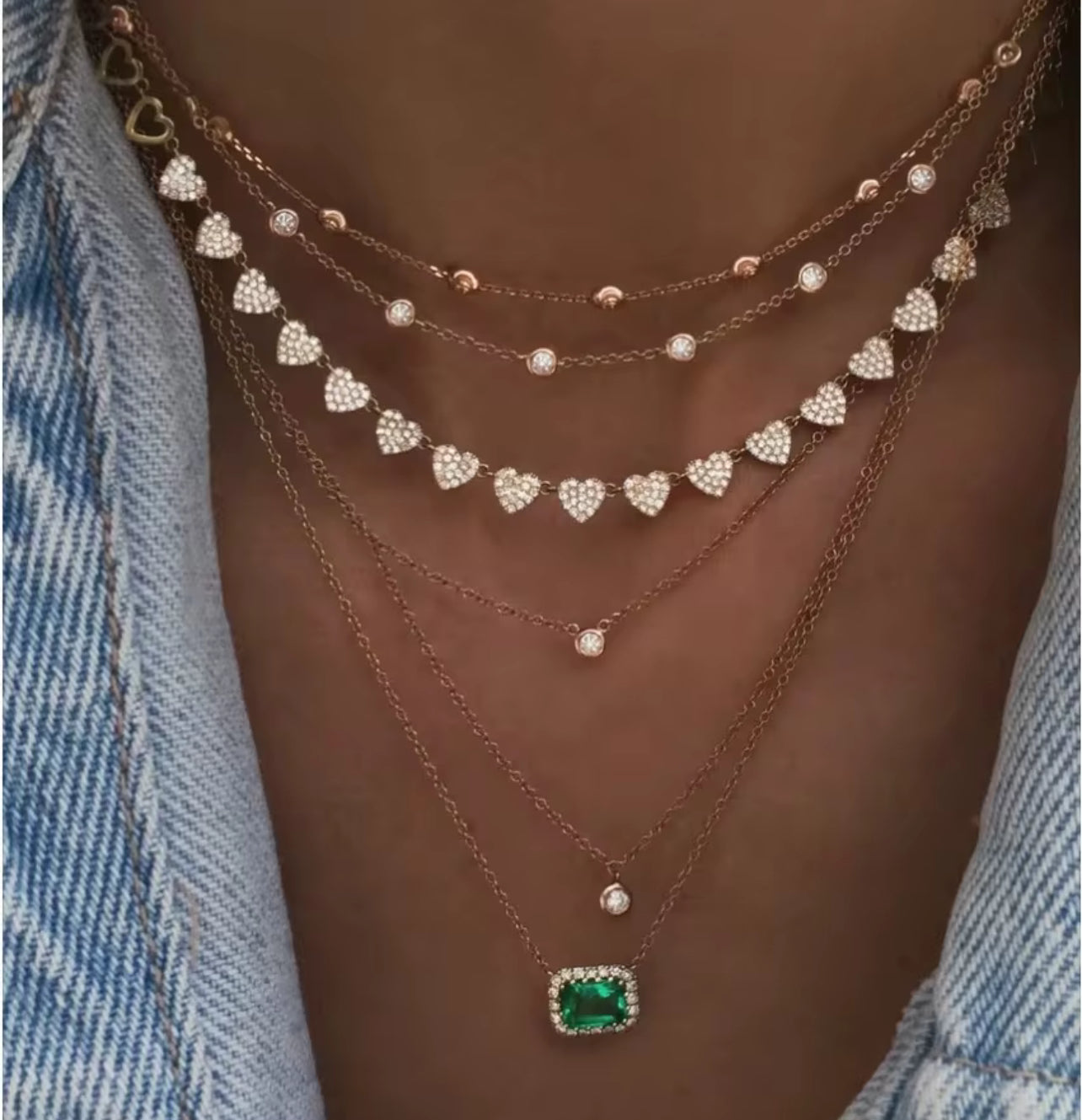 Young Hearts Necklace