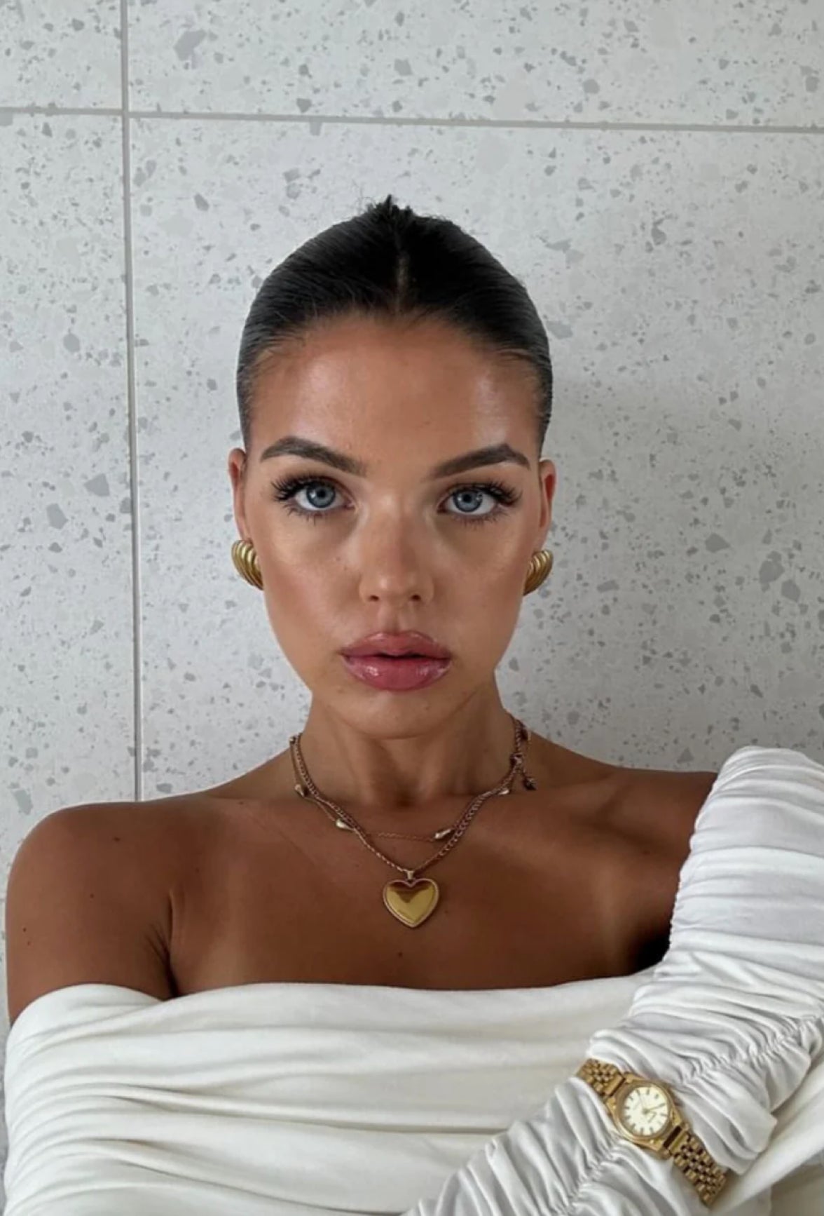 Bianca Heart Necklace