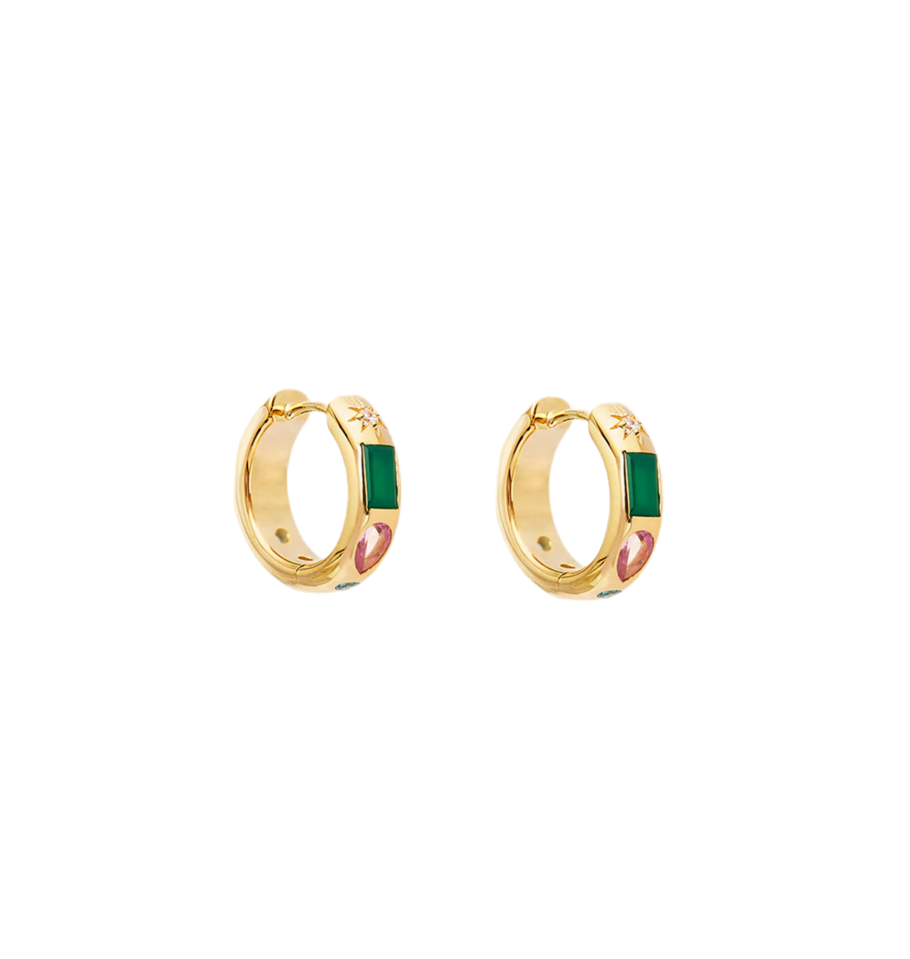 Josie Hoops Gold