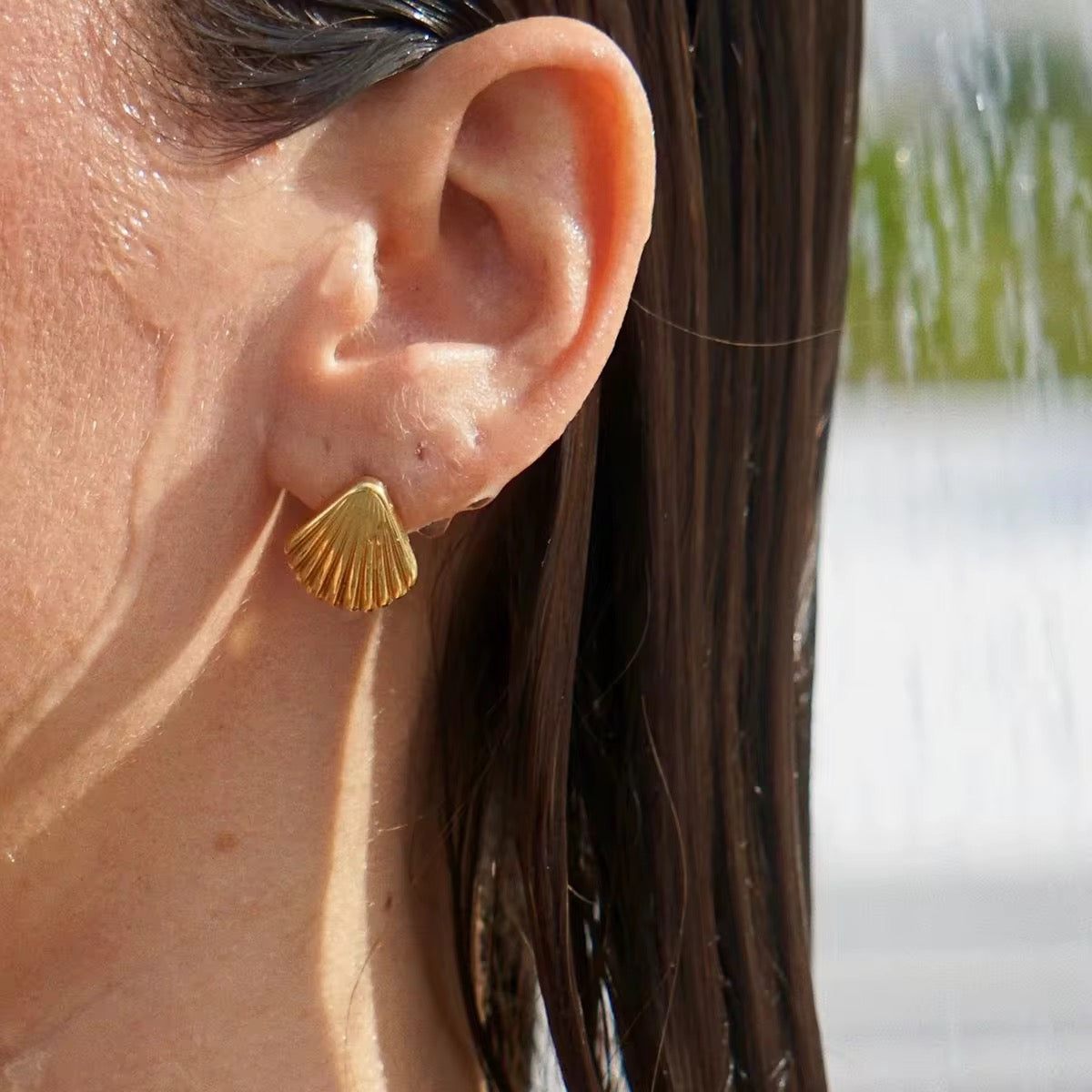 Ariel Stud Earrings