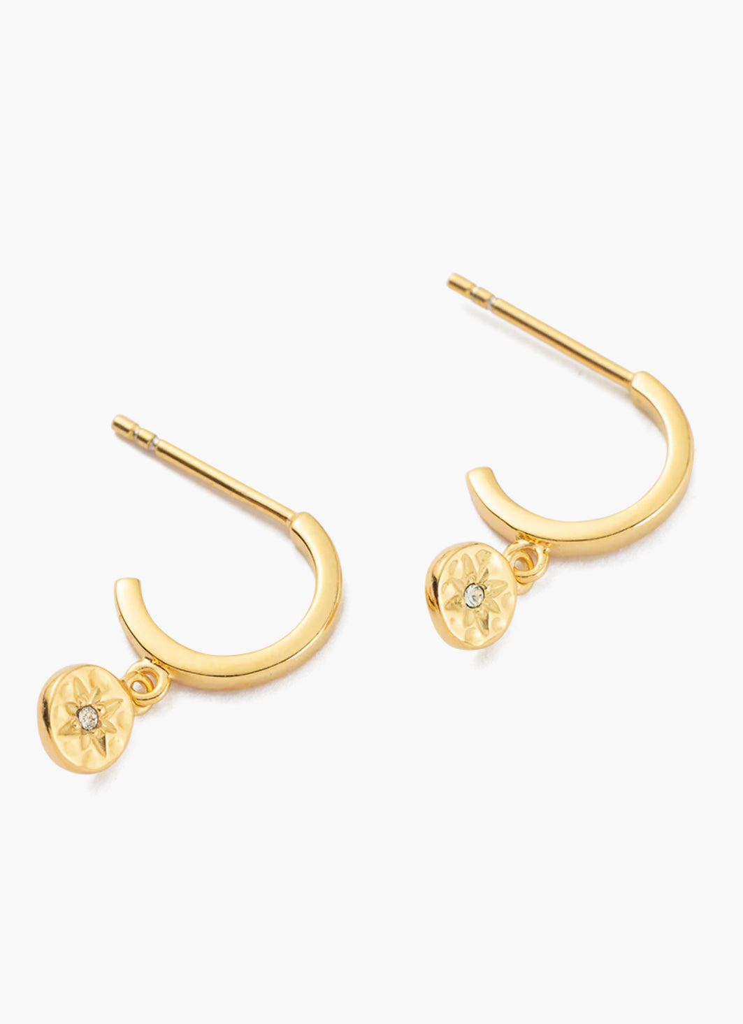 Stella Coin Hoops