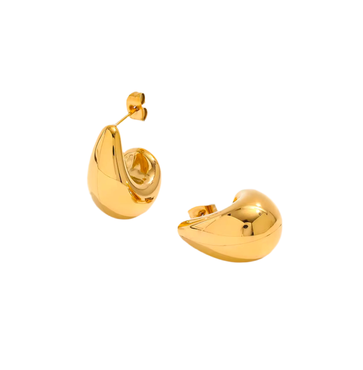 Celine Earrings - Gold