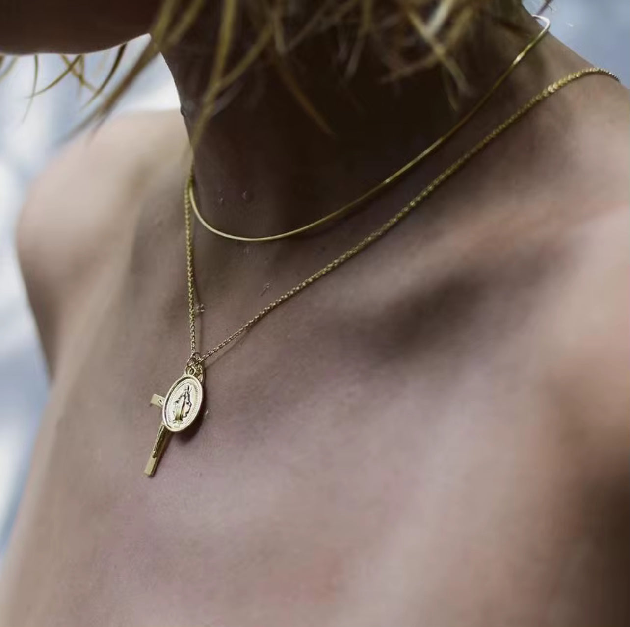 Athena Choker Necklace