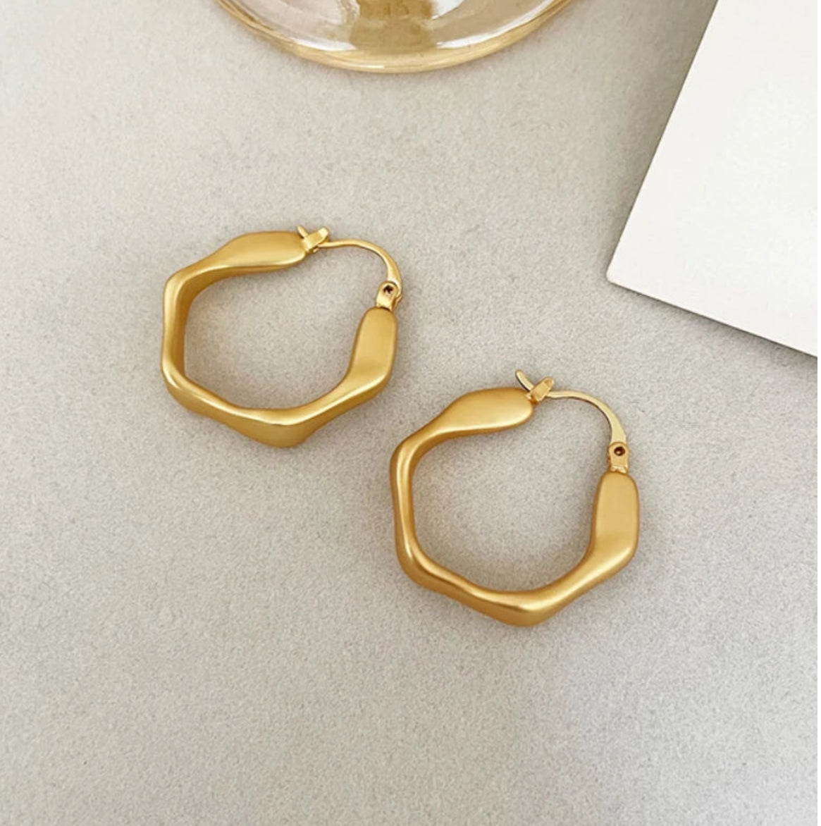 Lily Hoop Earring