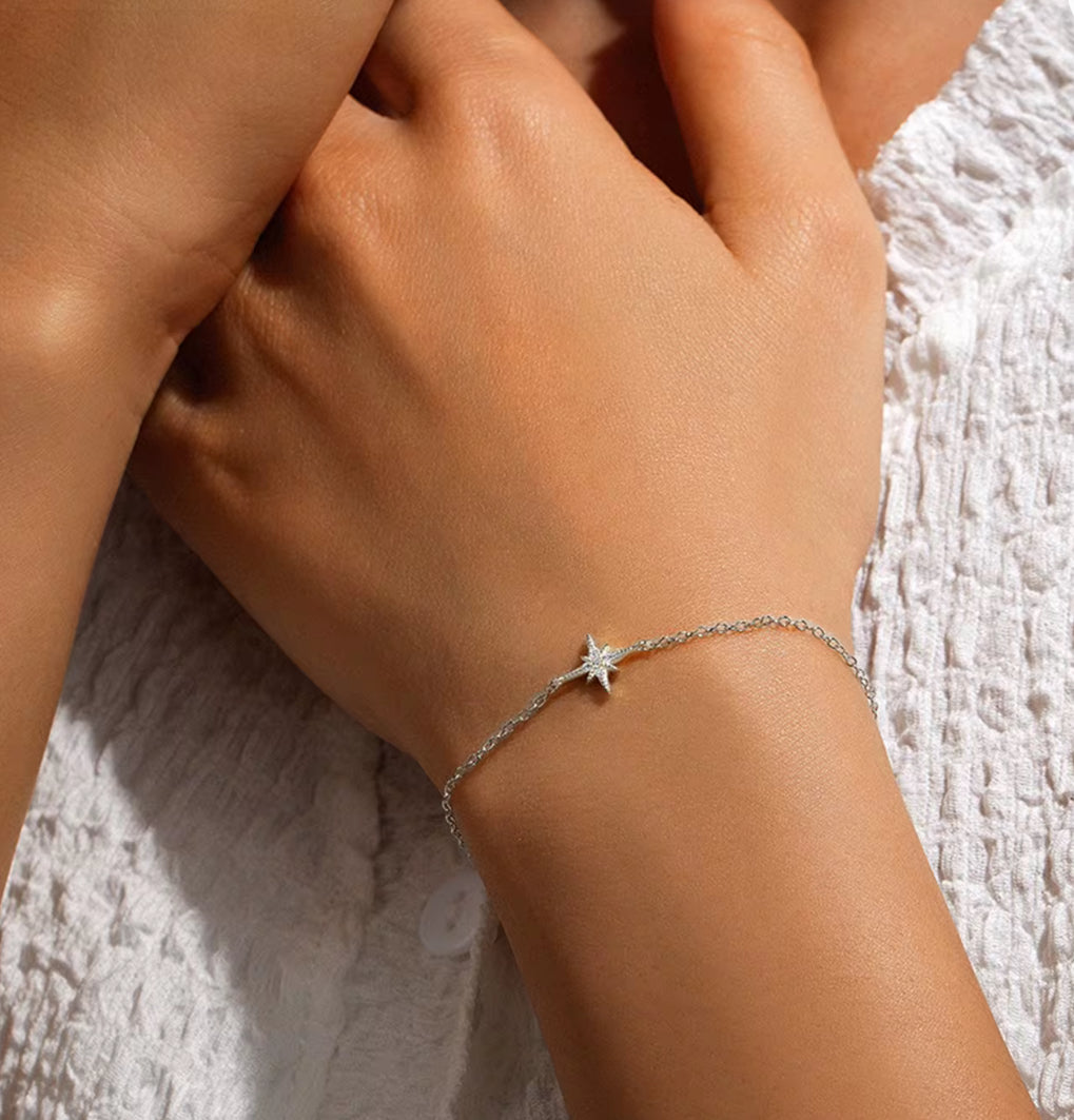 Aria Bracelet - Silver