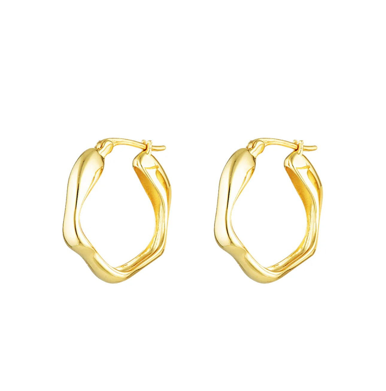 Lily Hoop Earring
