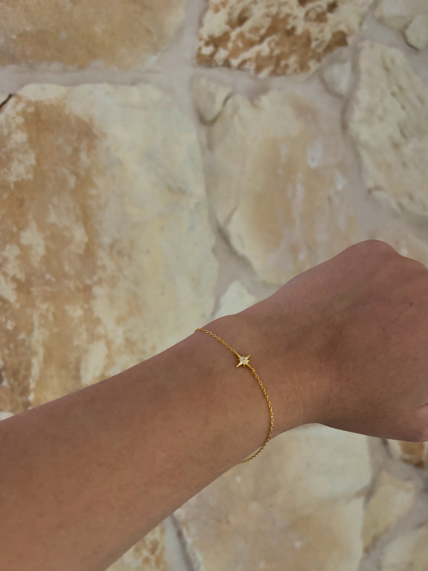 Aria Bracelet - Gold