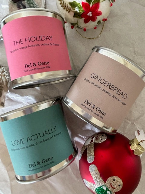 Christmas Bundle - Gingerbread, Love Actually & The Holiday