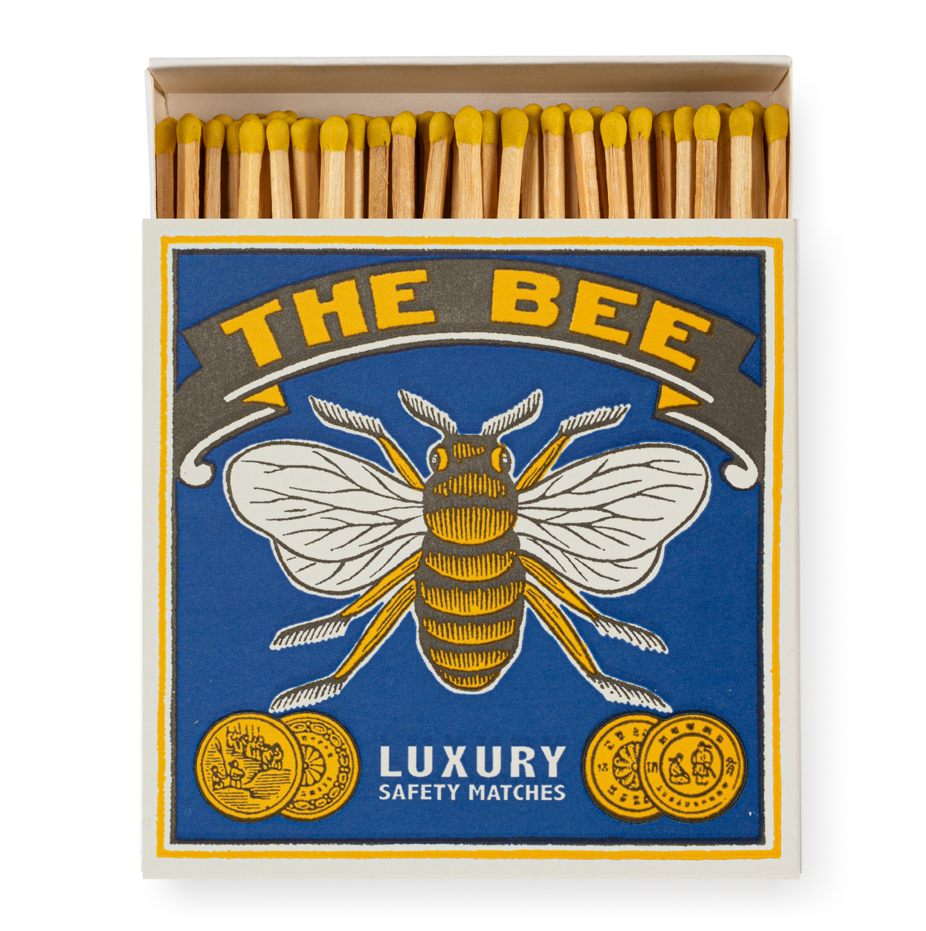 The Bee | Square - Safety Matches