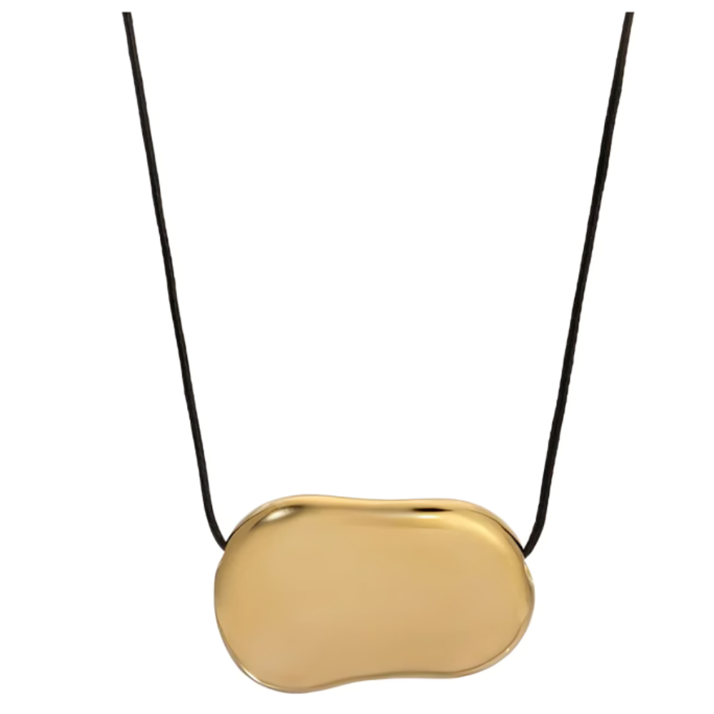 Rachel Necklace - Gold / Black
