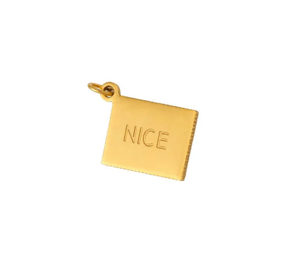 Nice Biscuit - Gold