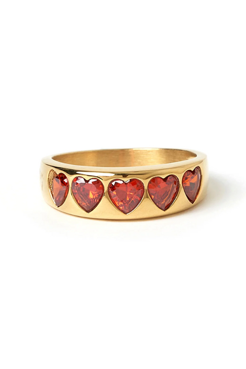 Juliette Heart Ring