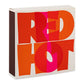Red Hot by Pressink| Square - Safety Matches
