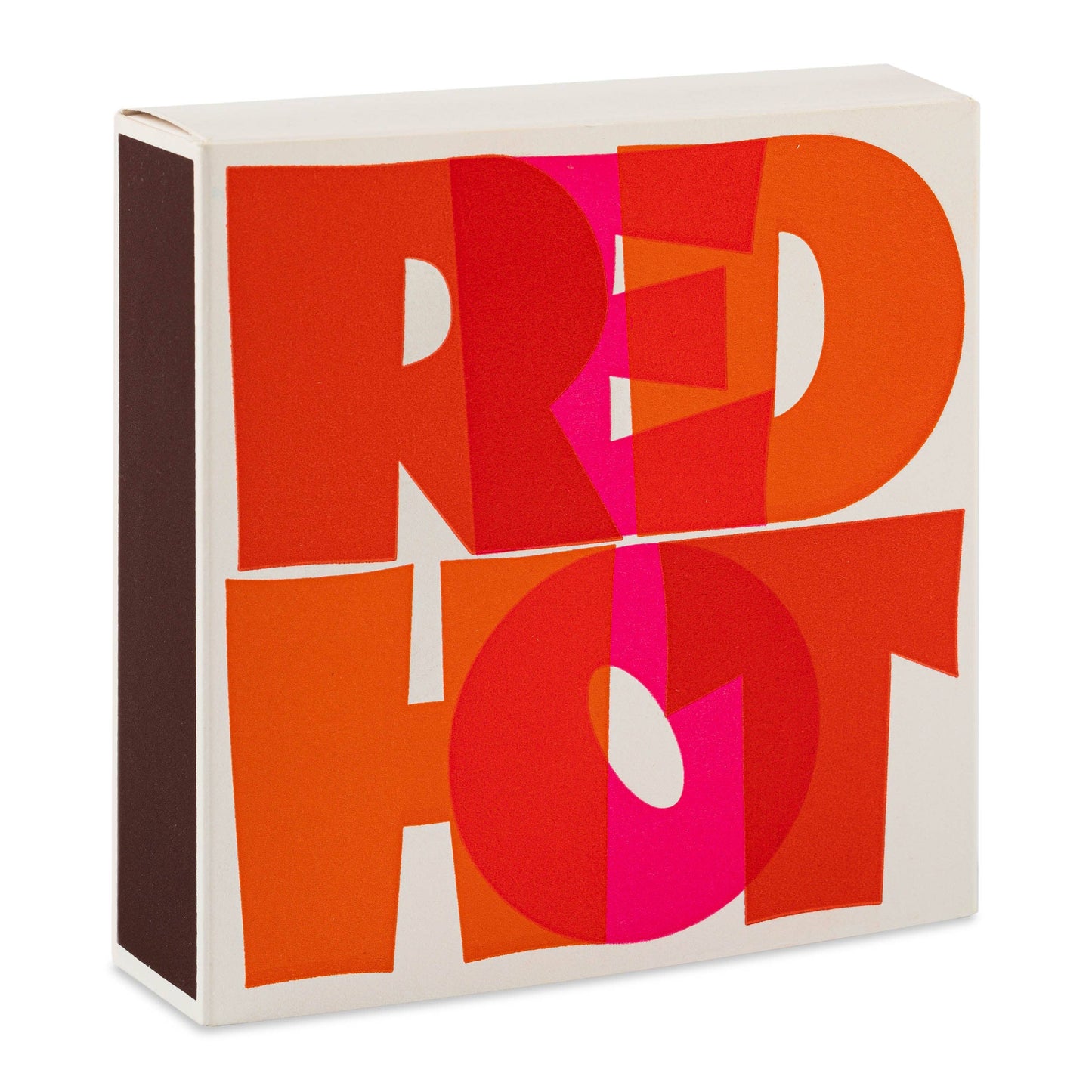 Red Hot by Pressink| Square - Safety Matches