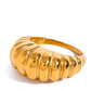 Ruby Ring - Gold
