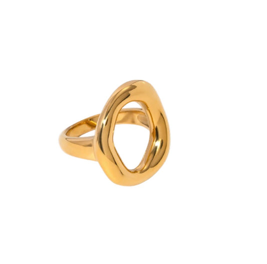 Chunky Lola Ring - Gold