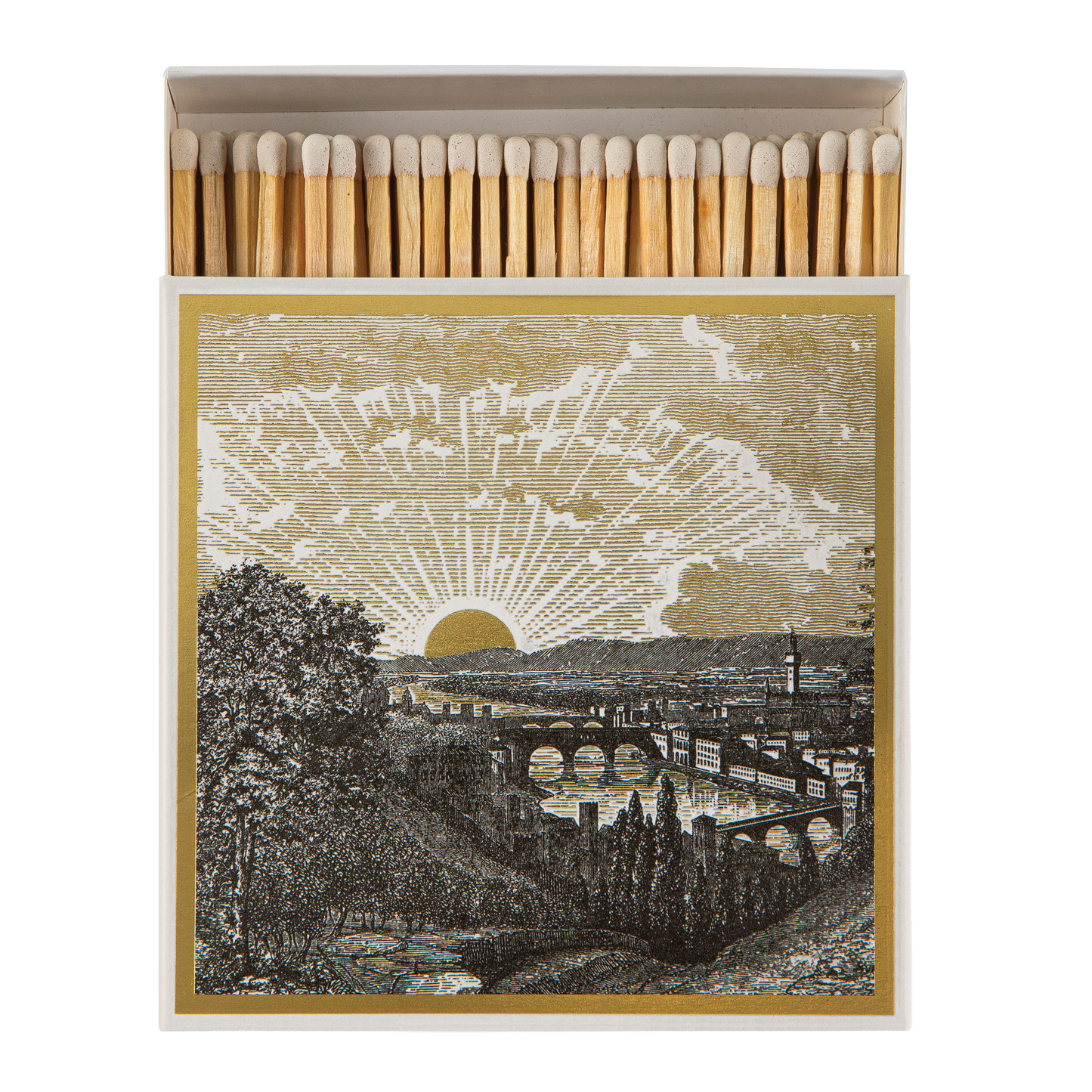 Tuscan Sun | Square - Safety Matches