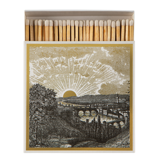 Tuscan Sun | Square - Safety Matches