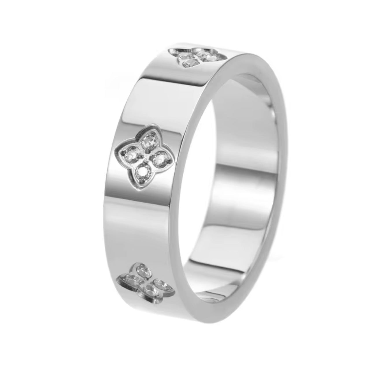 Daisy Ring - Silver