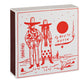 Cowboy Perfect Match | Square - Safety Matches