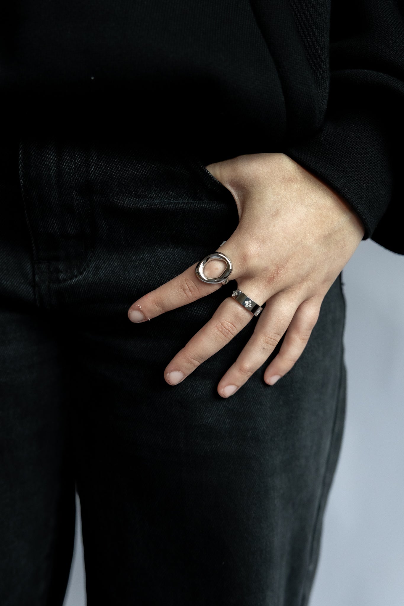 Daisy Ring - Silver