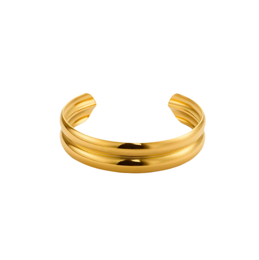 Maya Bracelet Cuff - Gold
