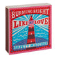 Burning Bright | Square - Safety Matches