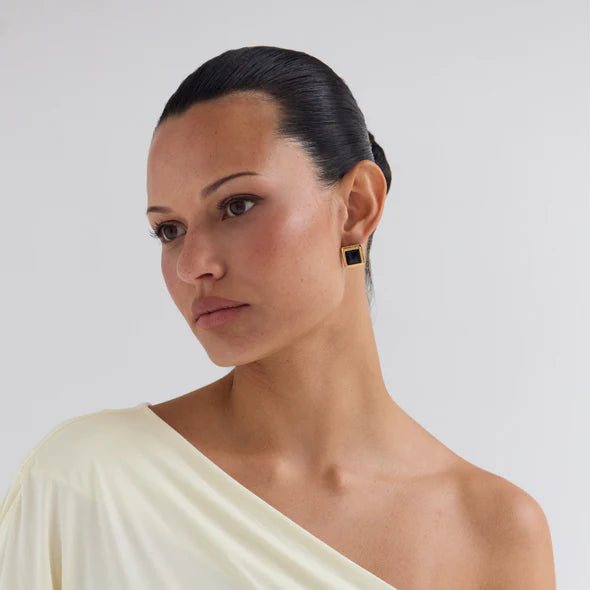 Vanessa Earrings - Gold