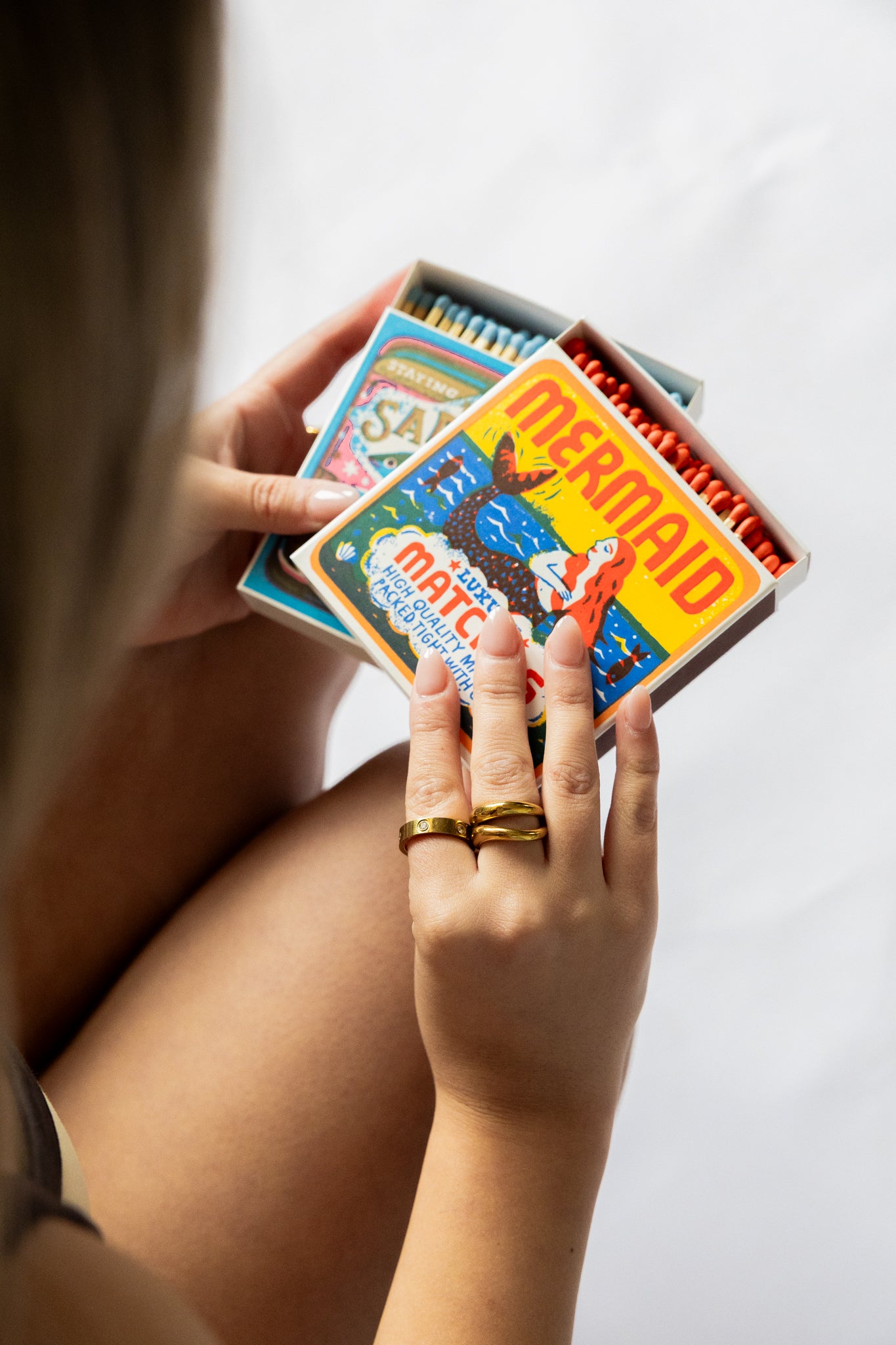 Mermaid | Square - Safety Matches