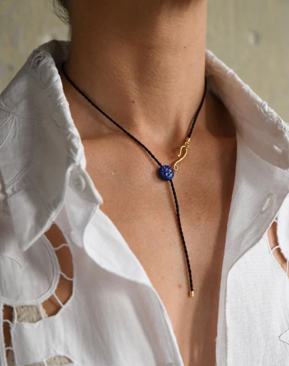 Romina Rope Necklace