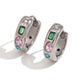 Josie Hoop Earrings - Silver