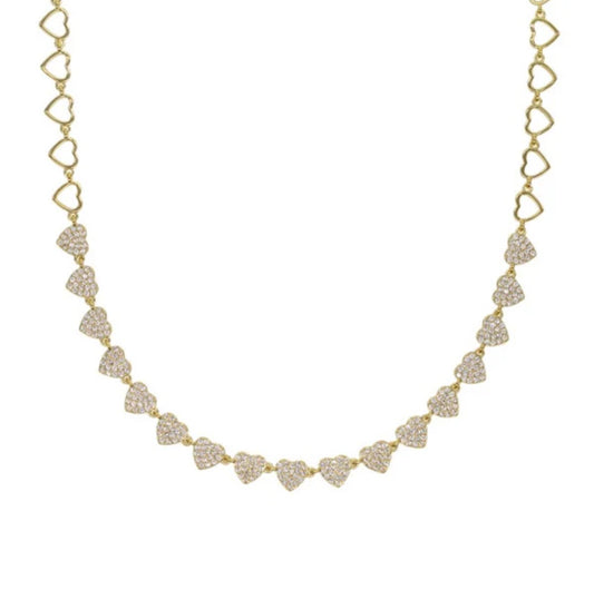 Young Hearts Necklace