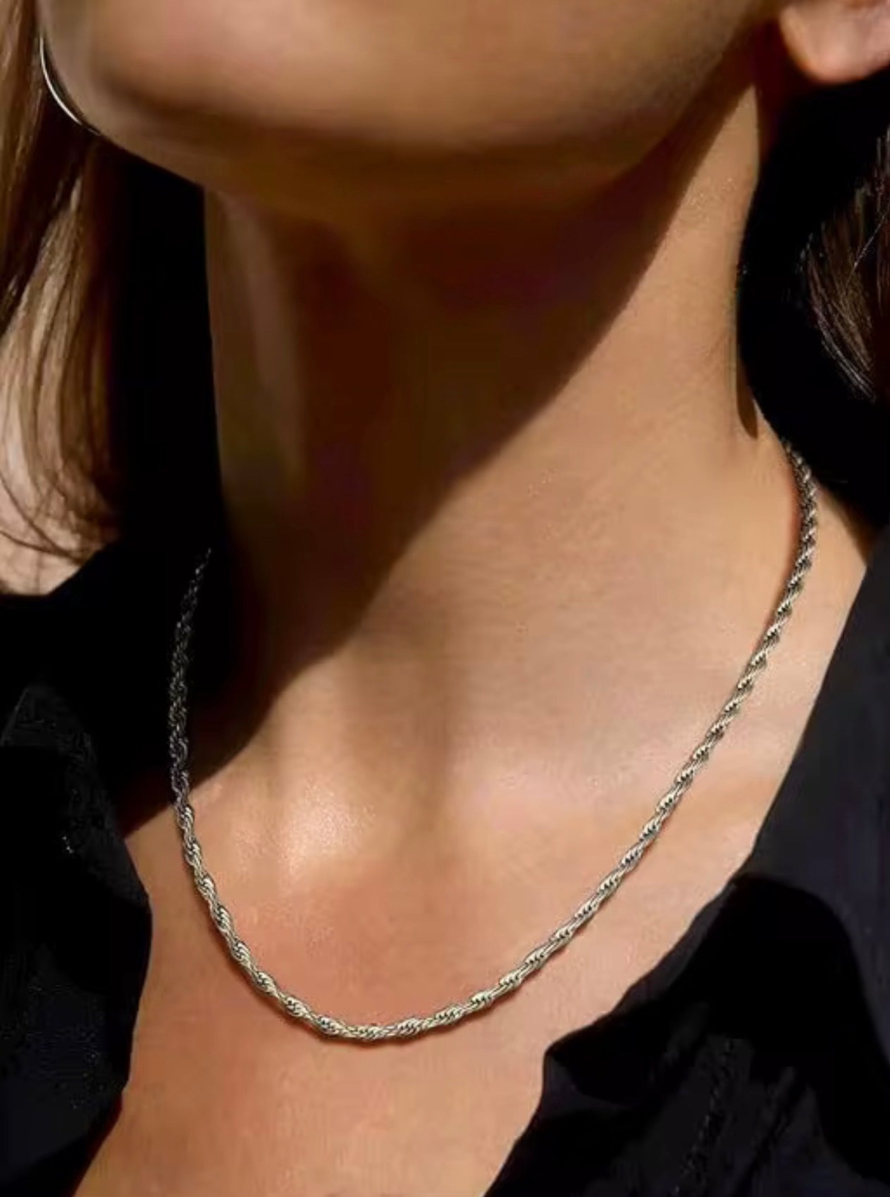 Isabel Necklace - Silver