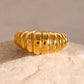 Ruby Ring - Gold
