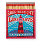 Burning Bright | Square - Safety Matches