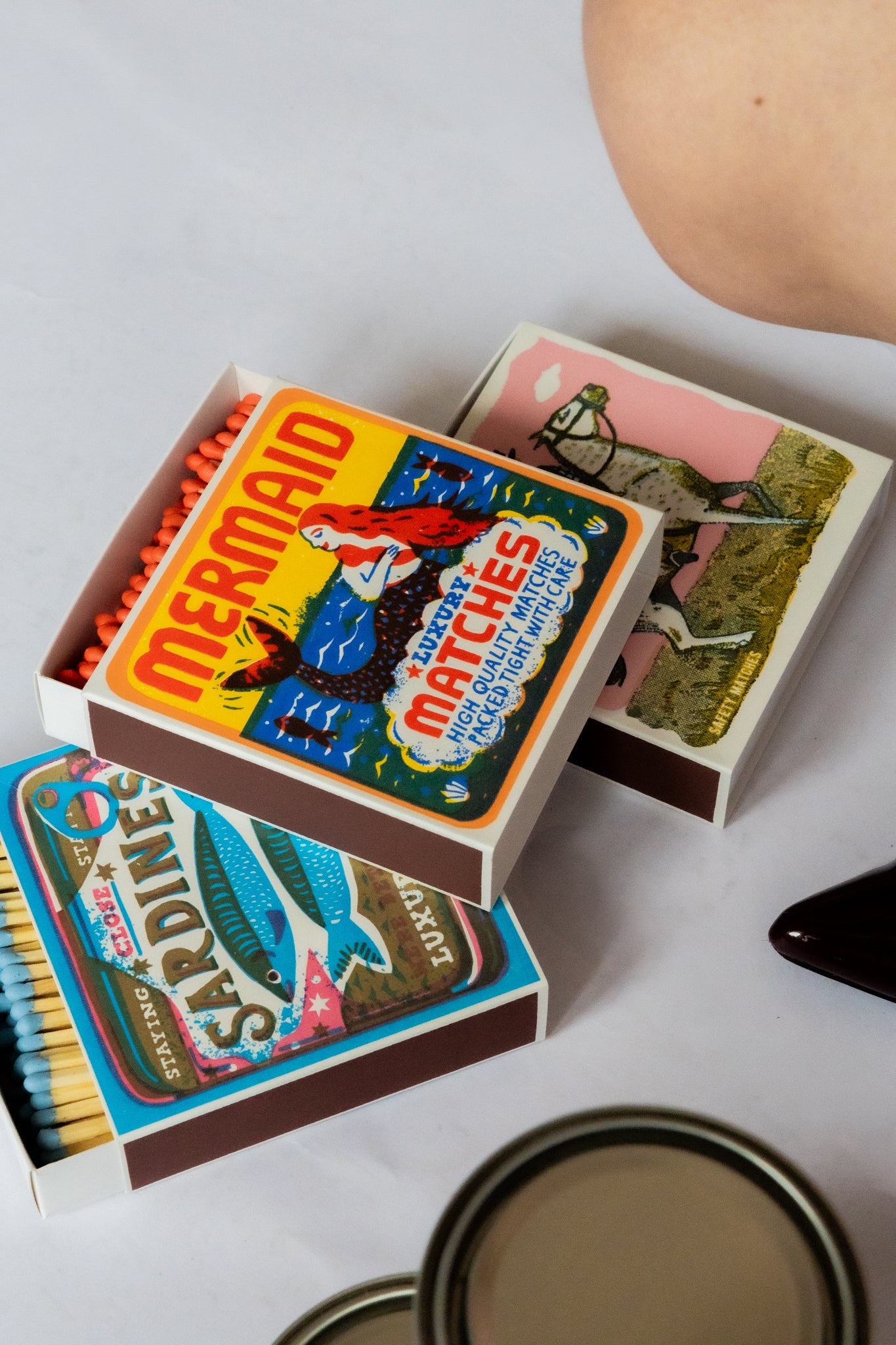 Mermaid | Square - Safety Matches