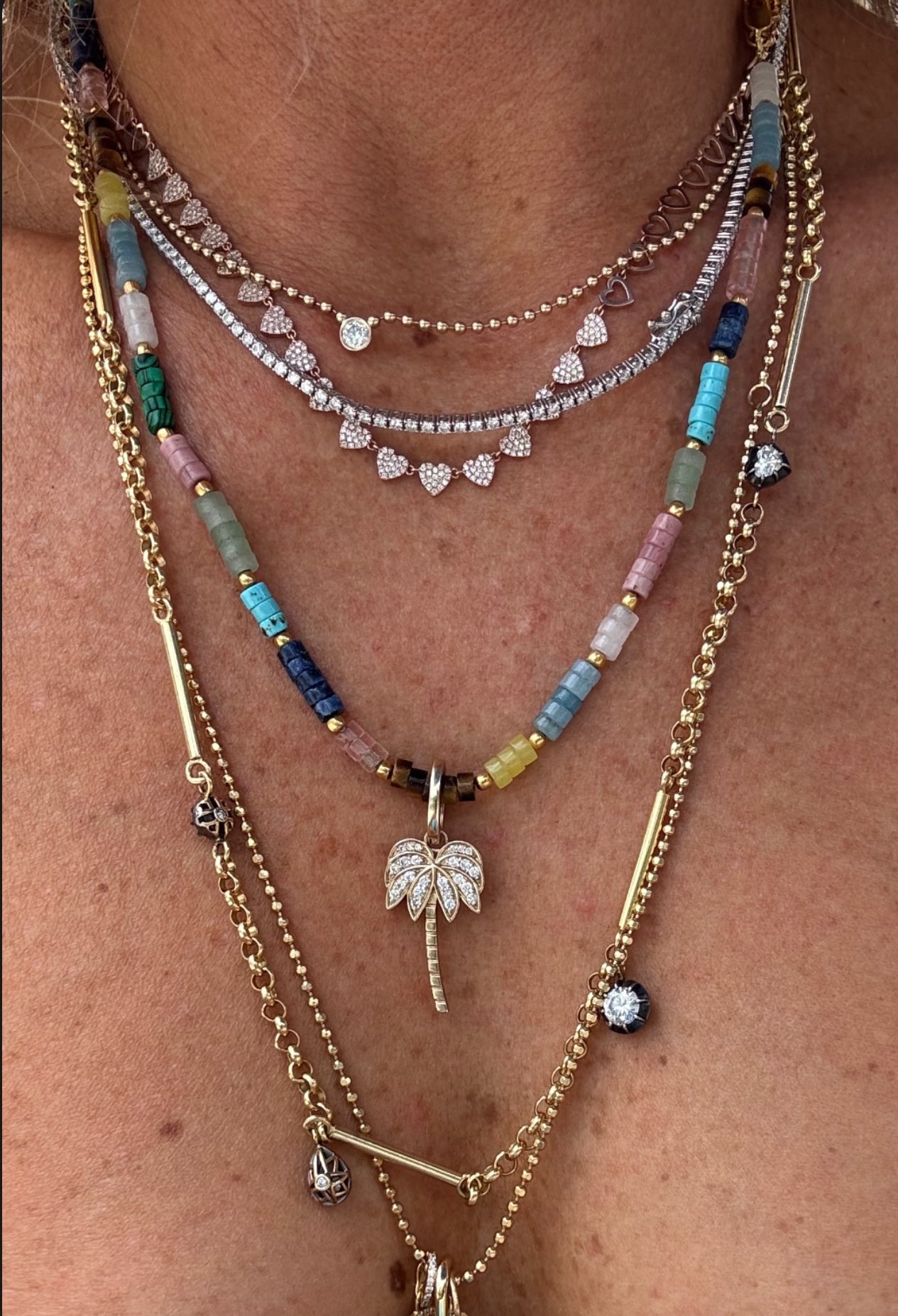 Young Hearts Necklace