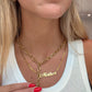 Mother Necklace - Gold