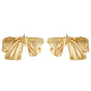 Date Night Bow Earrings Gold