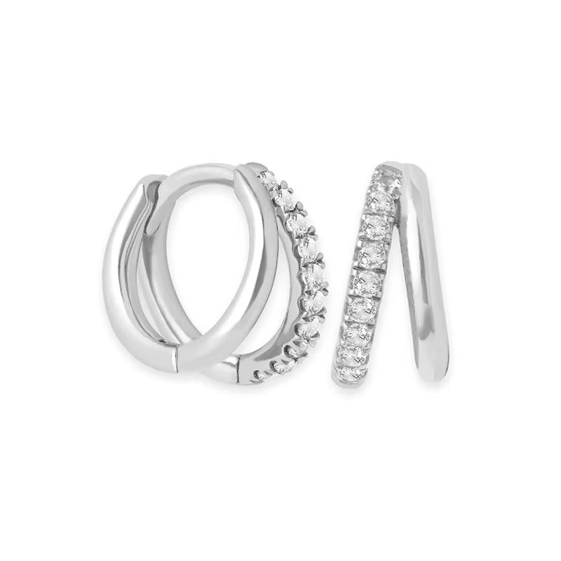 August Huggies - Silver