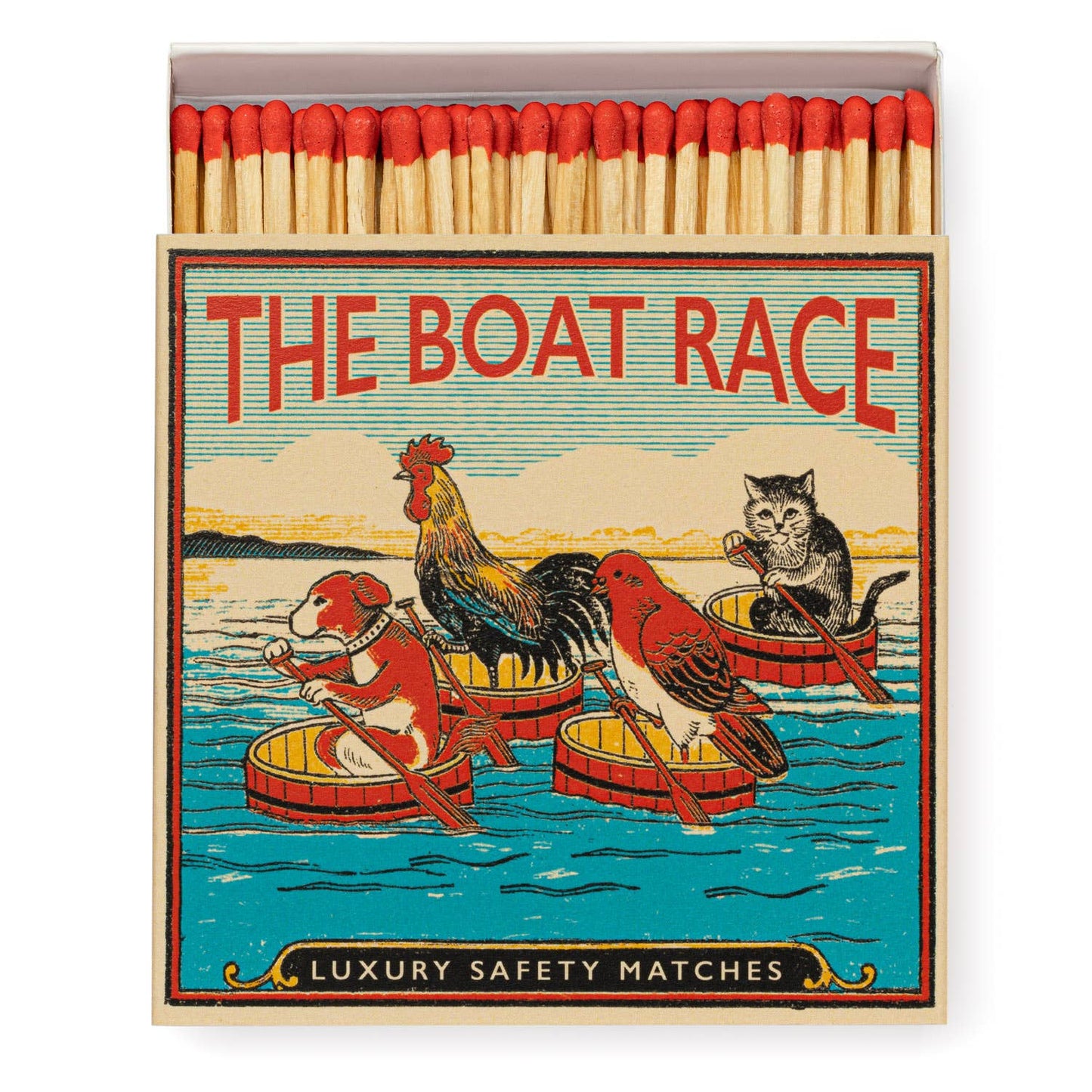 Boat Race | Square - Safety Matches