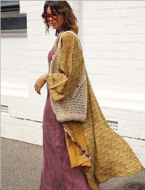 Personalised Woven Raffia  Bag - Natural