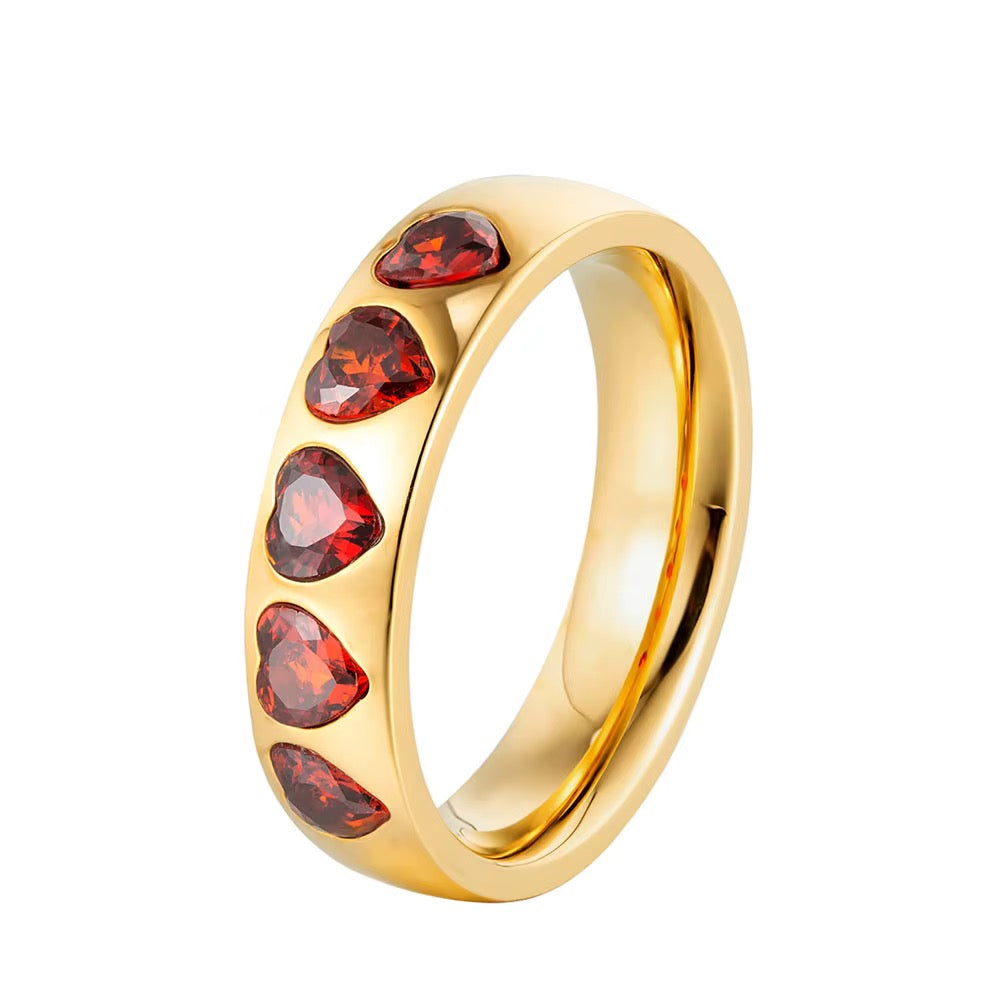 Juliette Heart Ring