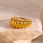 Ruby Ring - Gold